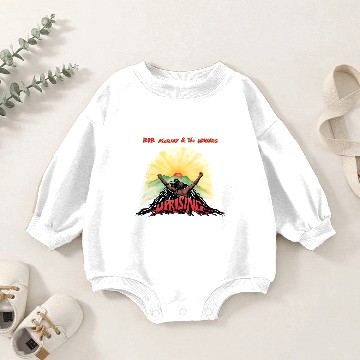 Discover Bob Marley - Uprising Baby Romper Sweatshirts