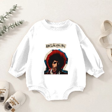 Discover Jimi Hendrix Baby Romper Sweatshirts
