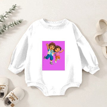 Discover Dora the explorer Diego Baby Romper Sweatshirts