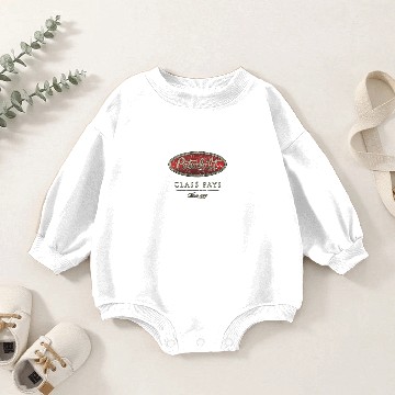 Discover Peterbilt Class Pays 1939 - Trucker - Baby Romper Sweatshirts