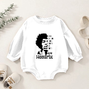 Discover Jimi Hendrix quote Baby Romper Sweatshirts