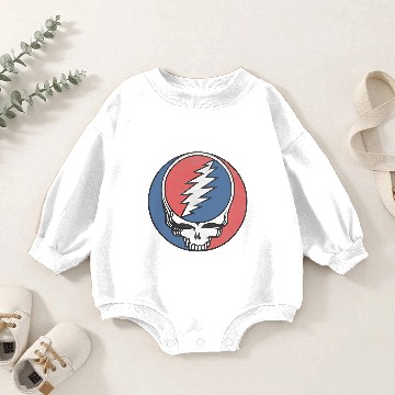 Discover Grateful Dead Unisex Baby Romper Sweatshirts: Steal Your Face Classic