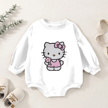 Discover Hello Kitty Baby Romper Sweatshirts, Hello Kitty Fan Gift