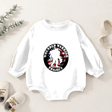 Discover WOUNDED Warrior Project usa Baby Romper Sweatshirts