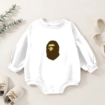Discover A Bathing Ape Baby Romper Sweatshirts