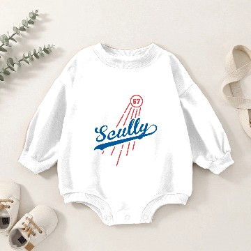 Discover Scully 67 - Vin Scully - Baseball Tees Baby Romper Sweatshirts