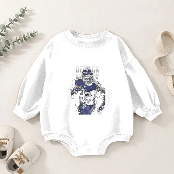 Discover Derrick Henry Tennesese Titan Baby Romper Sweatshirts