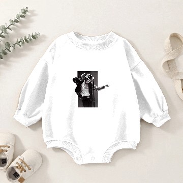 Discover The King of Pop - Michael Jackson - Baby Romper Sweatshirts