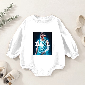 Discover Lamelo BAll Baby Romper Sweatshirts