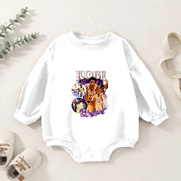 Discover Kobe Bryant Baby Romper Sweatshirts