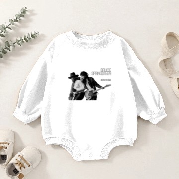 Discover Bruce Springsteen Baseball Jerseys, Born to Run Music Baseball Jerseys Baby Romper Sweatshirts