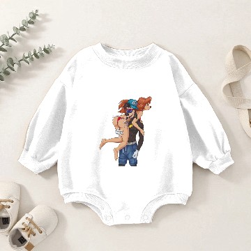 Discover Funny Powerline and Roxanne Baseball Jerseys Baby Romper Sweatshirts