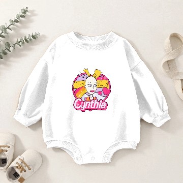 Discover Rugrats Cynthia Orchid Baby Romper Sweatshirts