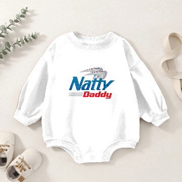 Discover Natty Daddy Mens Baby Romper Sweatshirts