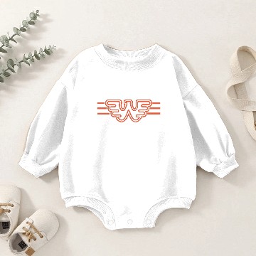 Discover Evaly Geek Waylon W Logo Jennings Pullover Baby Romper Sweatshirts