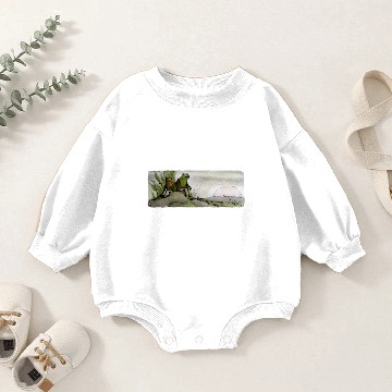 Discover Frog And Toad Baby Romper Sweatshirts