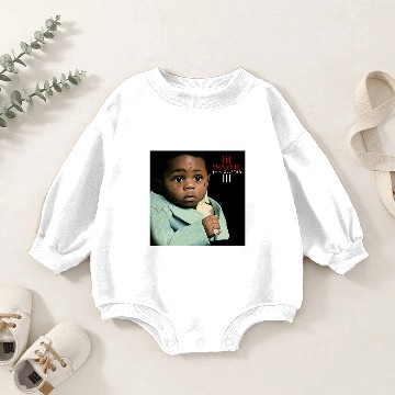 Discover Lil Wayne - Tha Carter III 3 Baby Romper Sweatshirts