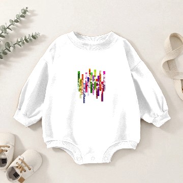 Discover Danganronpa full cast Baby Romper Sweatshirts