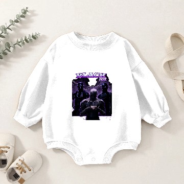 Discover Black Noir Bootleg (Vintage Design) The Boys Baby Romper Sweatshirts