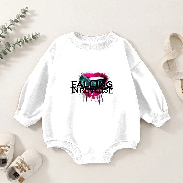 Discover Falling In Reverse Baby Romper Sweatshirts