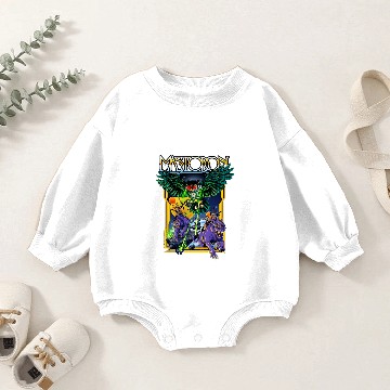 Discover Mastodon - Space Laser Owl Essential Baby Romper Sweatshirts