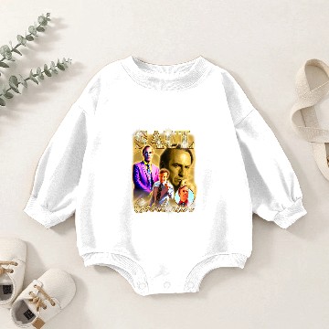 Discover Saul Goodman Vintage Baby Romper Sweatshirts