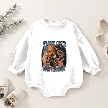 Discover Stone Cold Vintage Baseball Jerseys Baby Romper Sweatshirts
