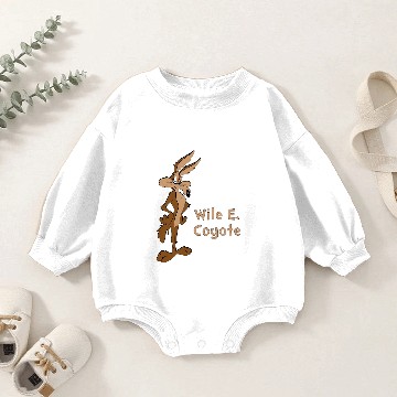 Discover Wile E. Coyote Baby Romper Sweatshirts