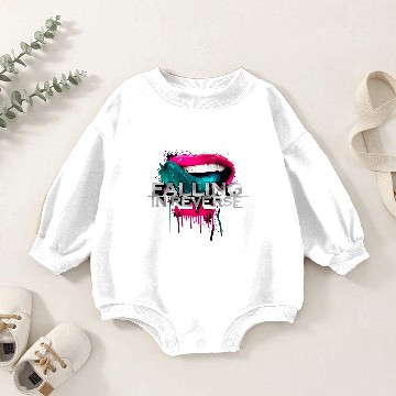 Discover Nangeng-falling-in-reverse-yamene Fitted Classic Baby Romper Sweatshirts