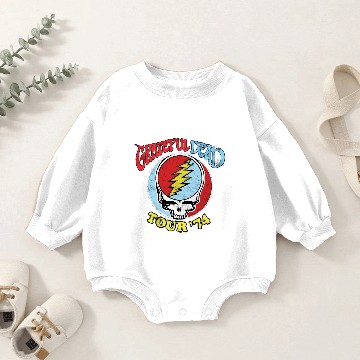 Discover Grateful dead Baby Romper Sweatshirts