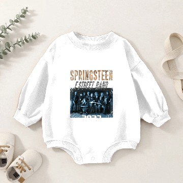 Discover Bruce Springsteen E Street Band 2023 Unisex Baby Romper Sweatshirts