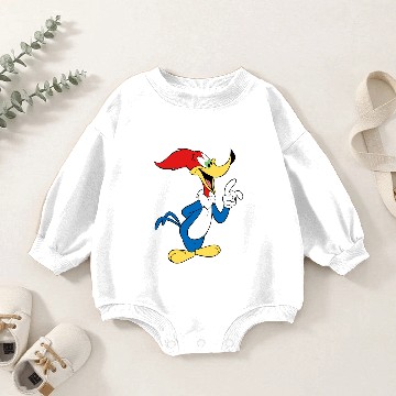 Discover Woody Woodpecker - Woodpecker - Baby Romper Sweatshirts