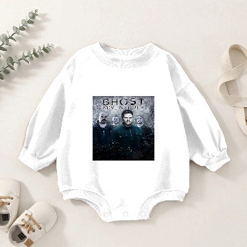 Discover Ghost Adventures Trendy Perfect Gift Baby Romper Sweatshirts