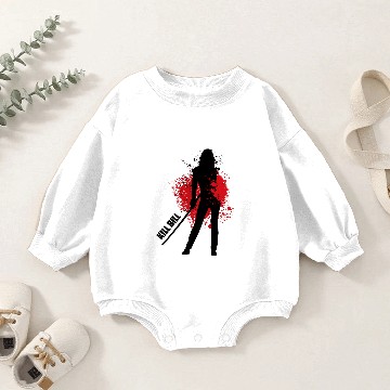 Discover Kill Bill Tarantino Bloody Bride Design - Kill Bill - Baby Romper Sweatshirts