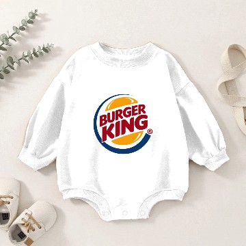 Discover BURGER KING Baby Romper Sweatshirts