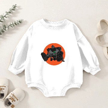 Discover THE IRON GIANT Baby Romper Sweatshirts