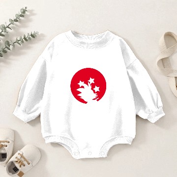 Discover Red Ball Silhouette Goku Baby Romper Sweatshirts