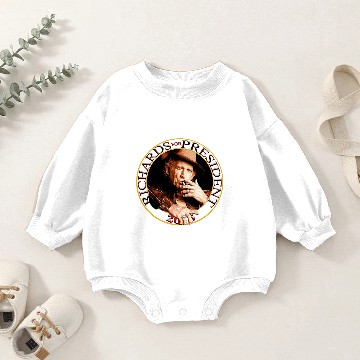 Discover Keith Richards Baby Romper Sweatshirts