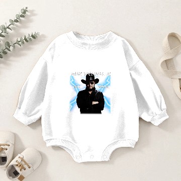 Discover Vintage Hank Williams Jr Baby Romper Sweatshirts