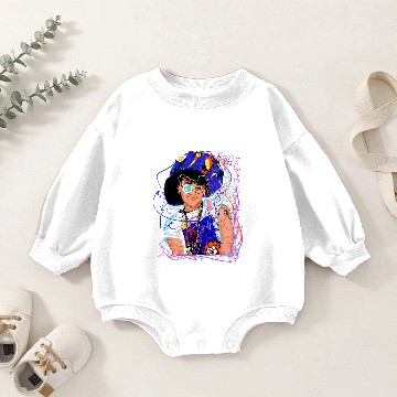 Discover Left Eye - Tlc - Baby Romper Sweatshirts