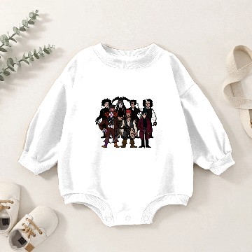 Discover Johnny Depps - Johnny Depp - Baby Romper Sweatshirts