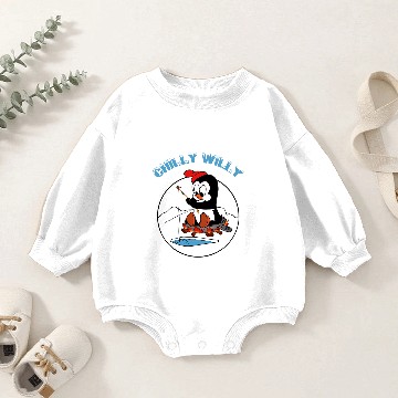 Discover Chilly willy V.2 - Chilly Willy - Baby Romper Sweatshirts