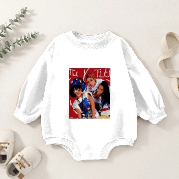 Discover TLC Graphic Baby Romper Sweatshirts, unisex, Multiple colors available