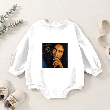Discover Bob Marley Baby Romper Sweatshirts