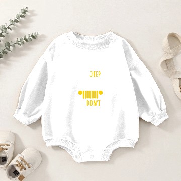 Discover Jeep - Jeep hair don't care Baby Romper Sweatshirts