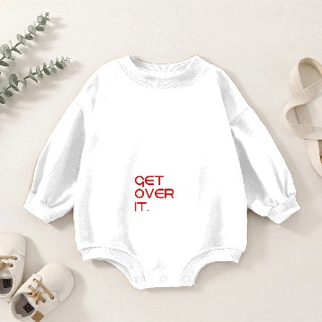 Discover Trans women are men get over it 3D Baby Romper Sweatshirts