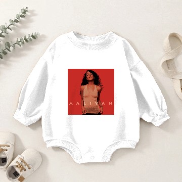 Discover Aaliyah Essential Baby Romper Sweatshirts