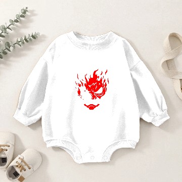 Discover Cyberpunk Samurai - Cyberpunk - Baby Romper Sweatshirts