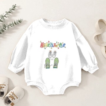 Discover Heartstopper Baby Romper Sweatshirts