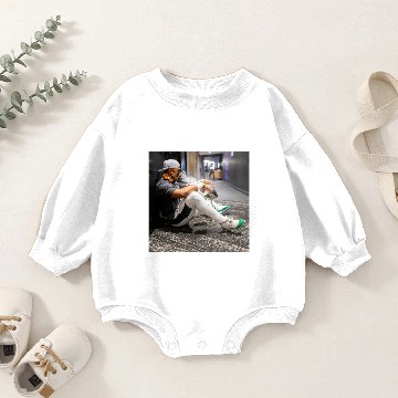 Discover Jalen Hurts Superbowl Win Baby Romper Sweatshirts